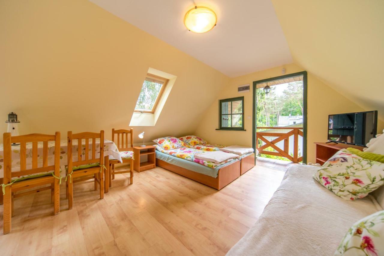 Apartamenty Malgosia - Przy Samej Plazy Поберово Екстериор снимка